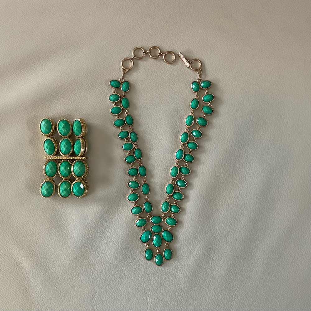 Amrita Singh Necklace & bracelet set